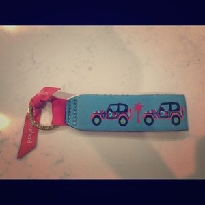 Simply southern Jeep keychain